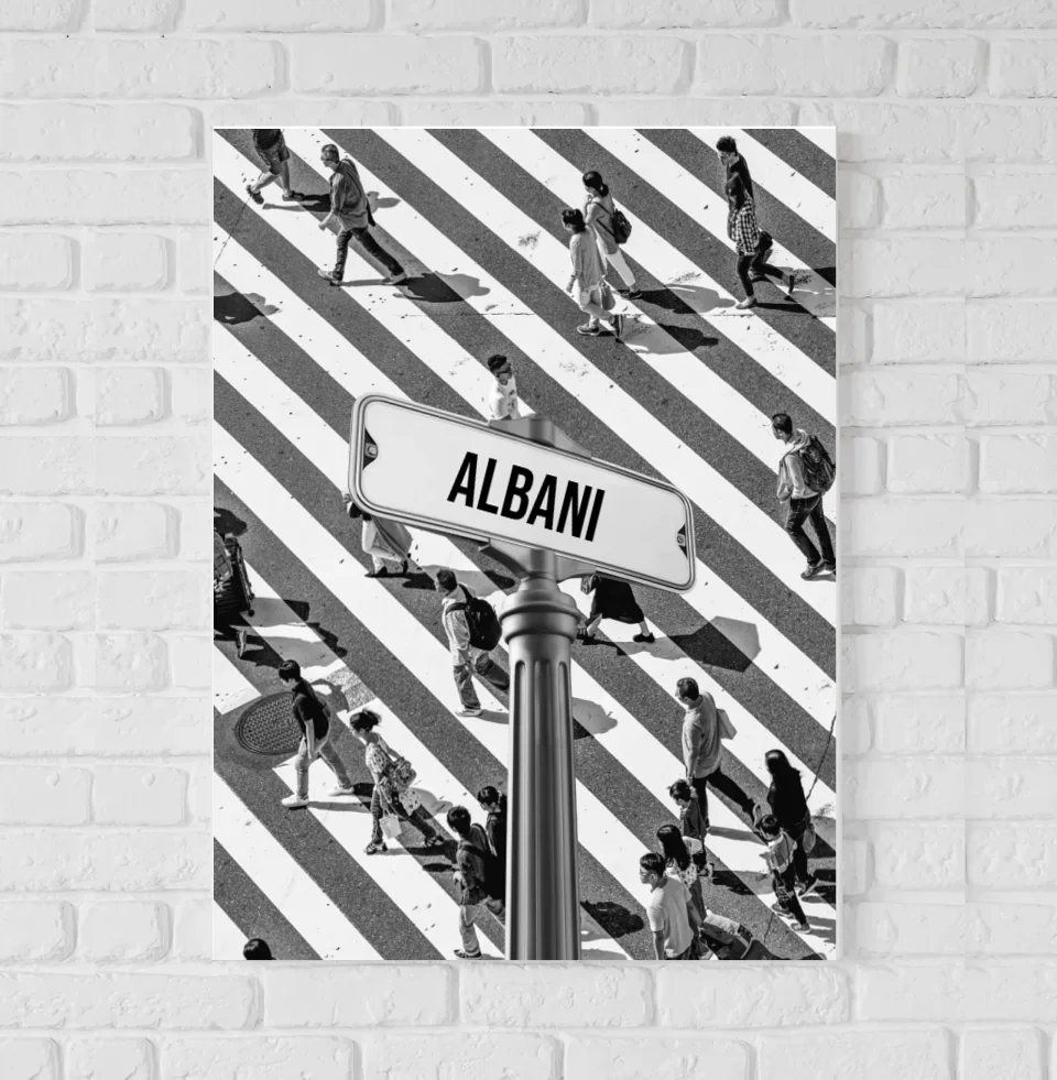 Mockup-1 Street Sign