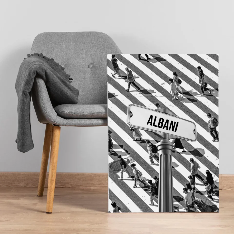 Mockup-2 Street Sign